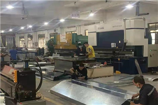 鈑金折彎機（東莞工廠）